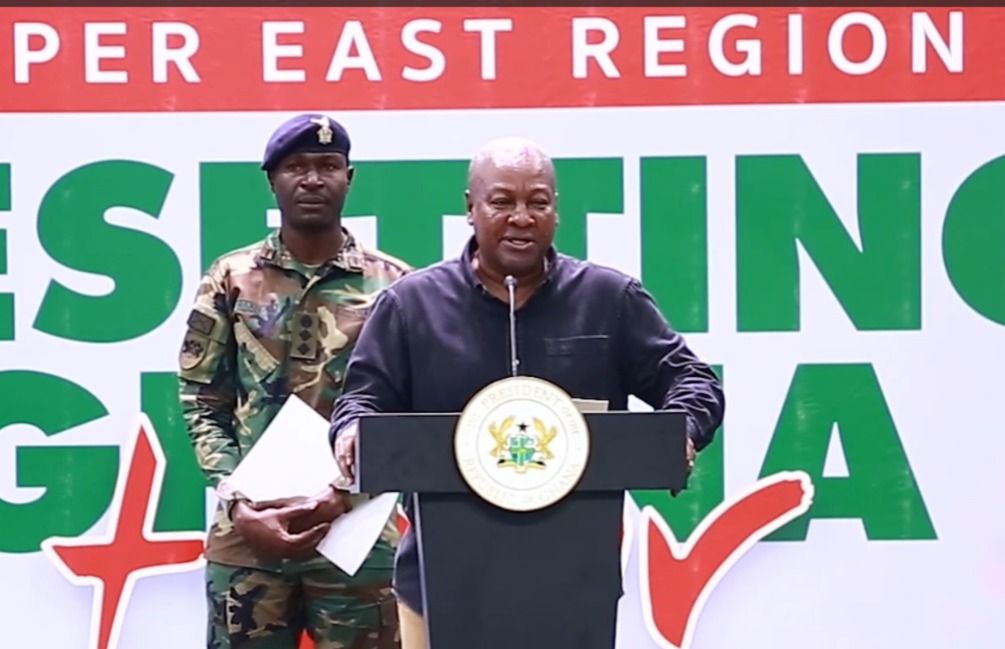 NAIMOS has cleared nearly 49 forest reserves of illegal miners - Prez Mahama