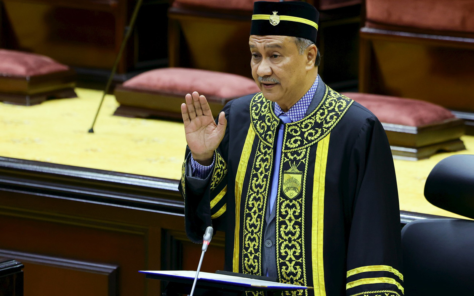 Umno’s Awaludin returns as Negeri Sembilan assembly speaker