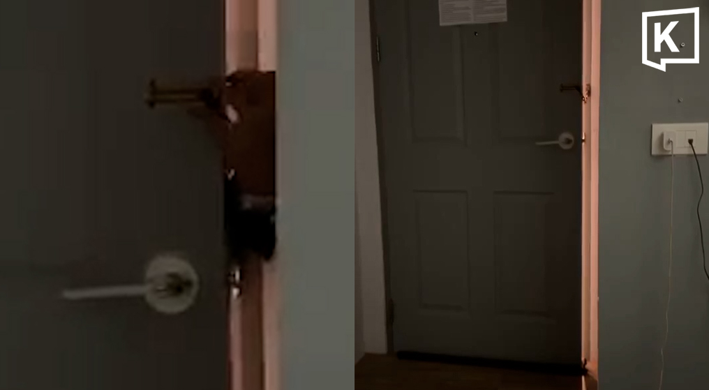 Woman terrified after hotel guest tries to enter her room at 4am
