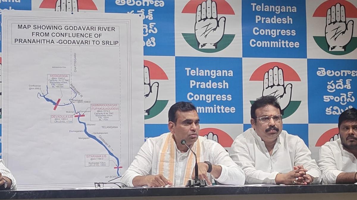 Godavari water utilised from Devadula, Sitarama projects: Congress MP