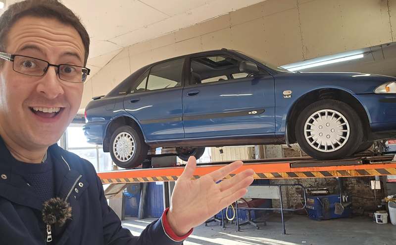 British policeman drives, collects and celebrates classic Protons