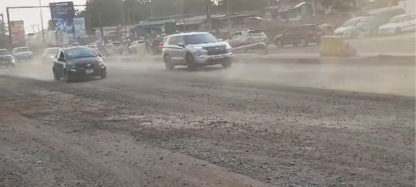 Commuters welcome McCarthy-Mallam road repairs after Joy SMS appeals