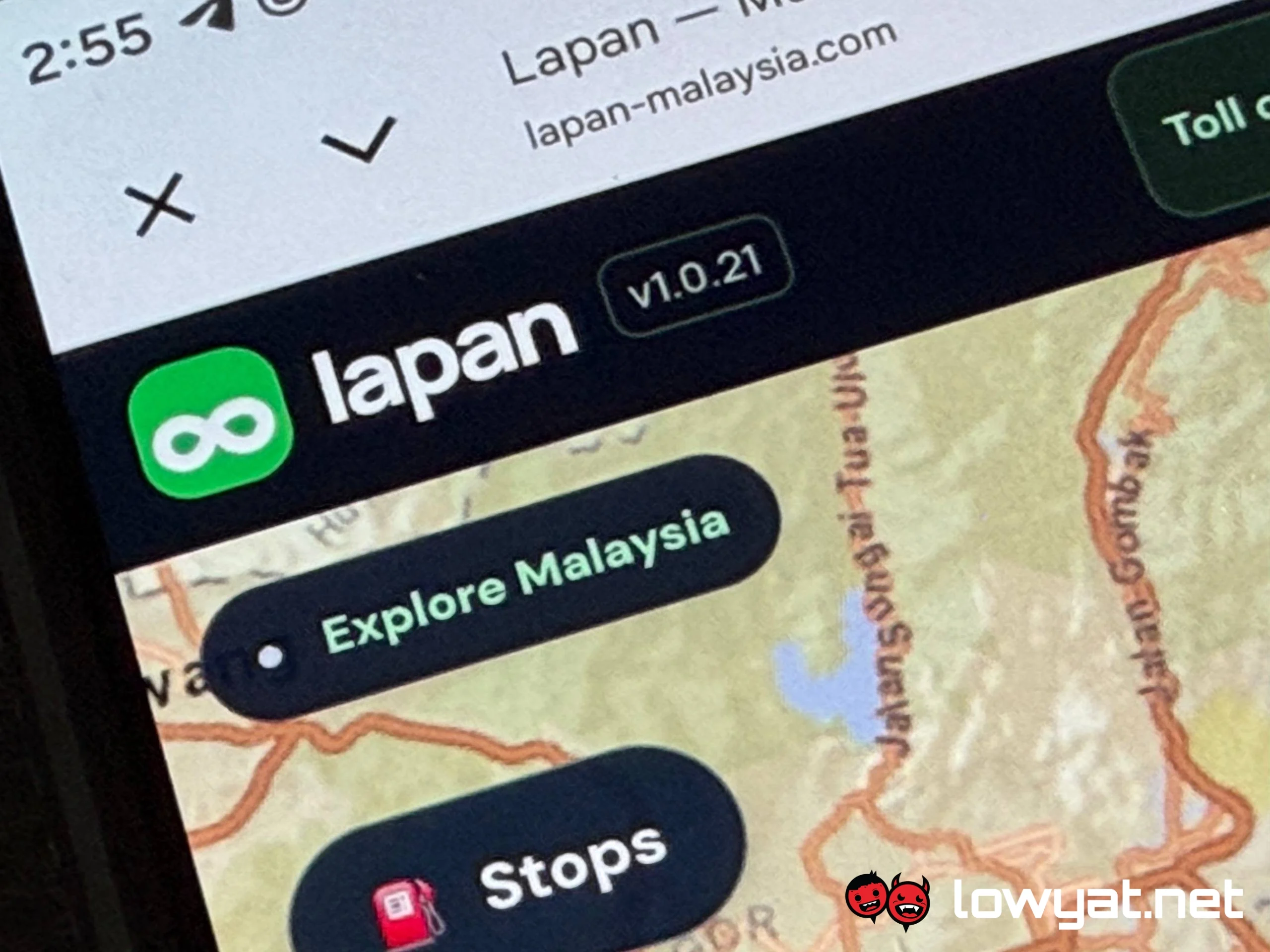 Local Developer Creates TuJu Navigation App Rival, Lapan