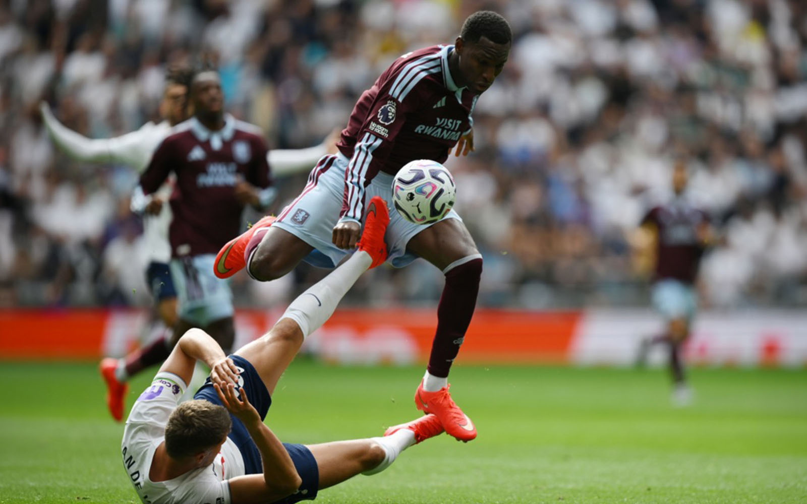 African players in Europe: Jackson brace ends City’s perfect record