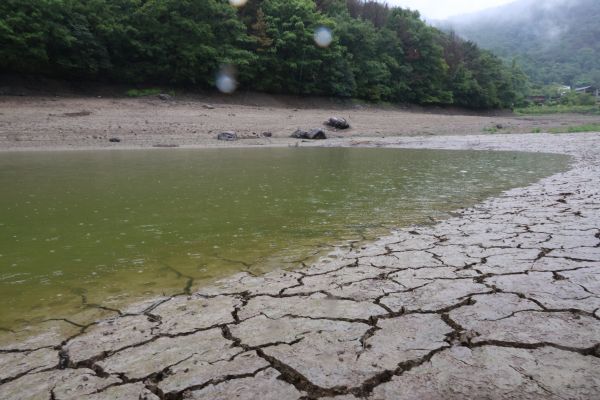 4 Days of Heavy Rain Ease Extreme Drought in S. Gyeongsang Province