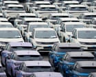 U-turn on EV policy could stall UK’s take-up of EVs | Fiona Harvey and Jasper Jolly