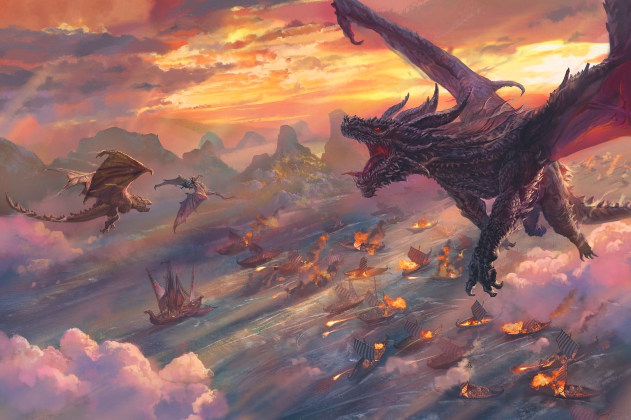 Discover the process and Photoshop brushes behind this fantasy book cover