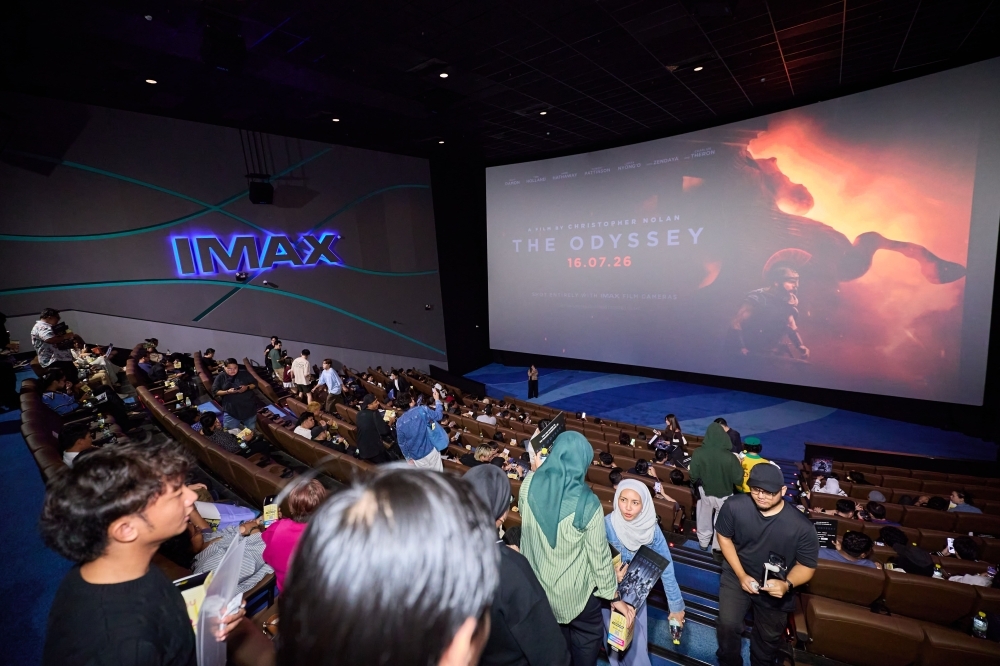 Another IMAX screen is coming to the Klang Valley Nov 5 — and Godzilla gets first roar