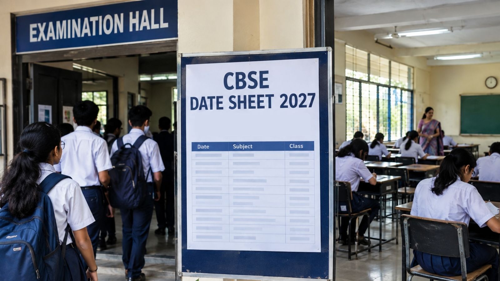 CBSE Class 10, 12 Schedule 2027 Live Updates: Subject-wise board exam dates expected soon