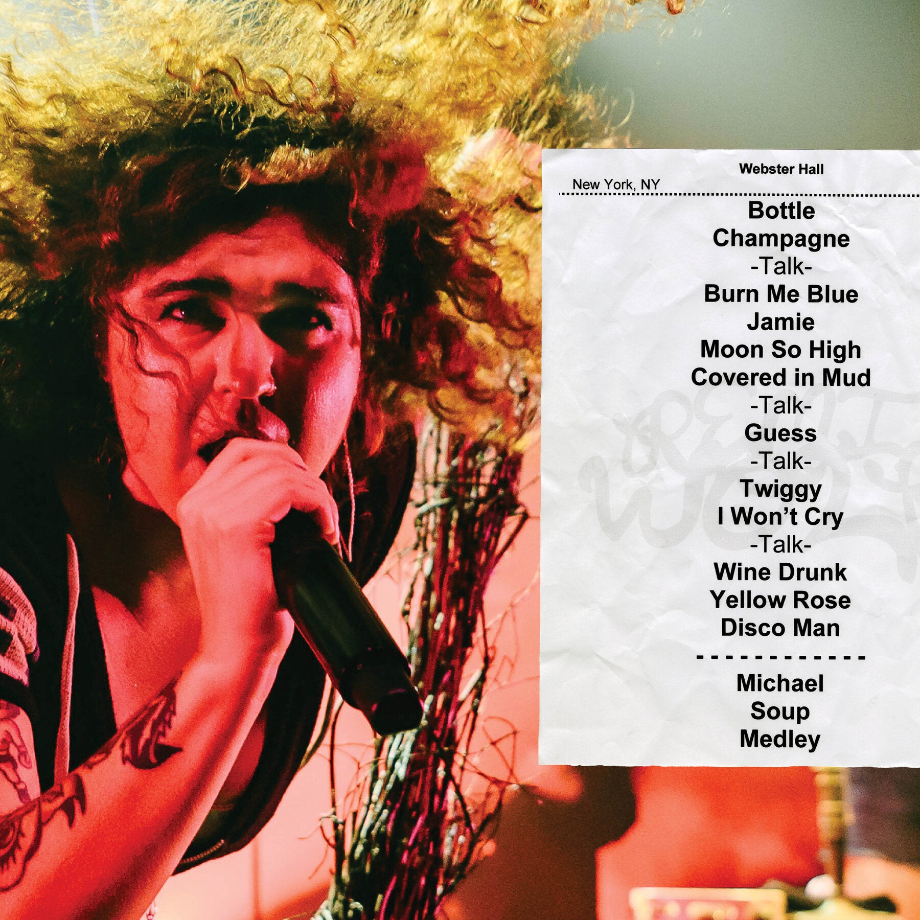 How Remi Wolf Tests Out a Set List for a Tour