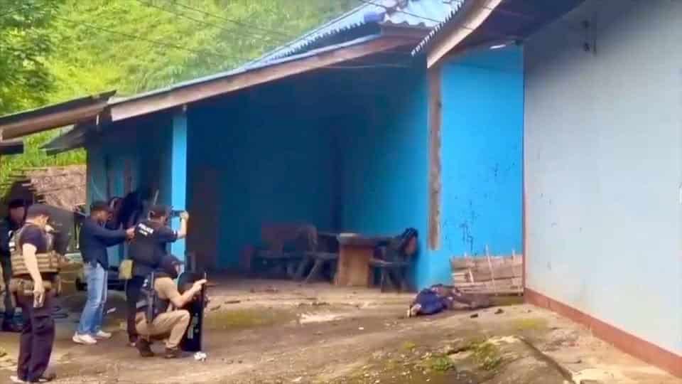 Fatal Chiang Rai Drug Raid: Suspect Killed By Grenade