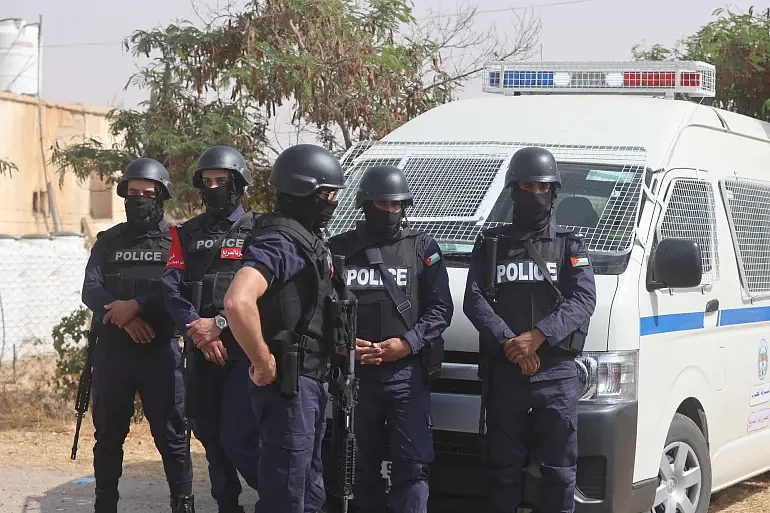 Jordan arrests three suspects in Karak church attack after three-hour gun battle
