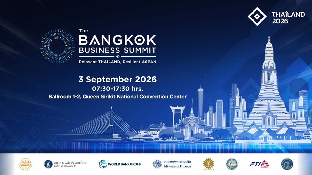 JSCCIB launches Bangkok Business Summit 2026 with World Bank