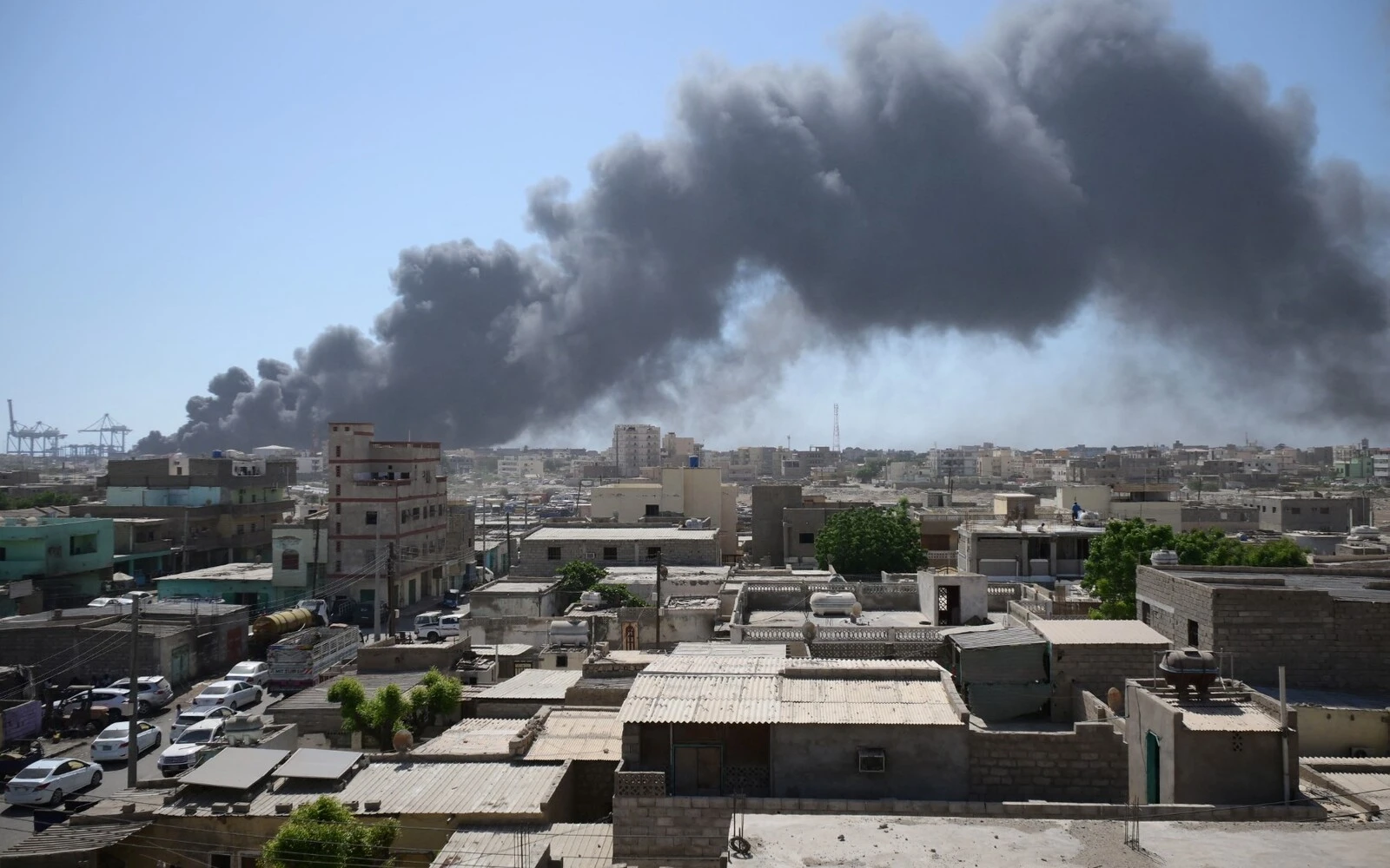 Mass outages in Sudan after RSF drones hit five power stations