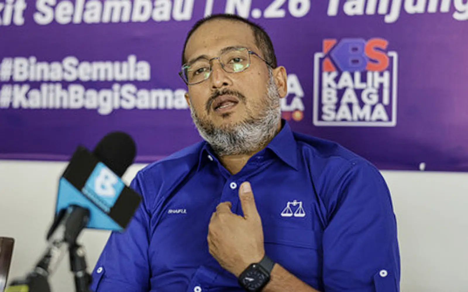 Agihan kerusi BN-PN mesti ikut realiti semasa, kata pemimpin Umno Kedah