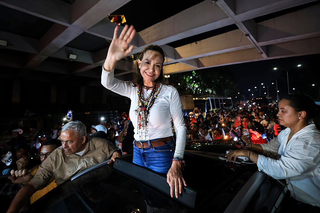 Exiled Opposition Leader María Corina Machado Returns to Venezuela