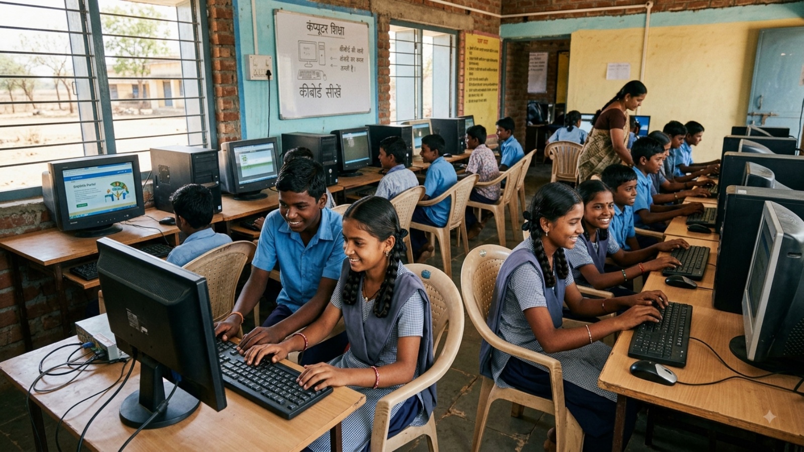 Internet reaches 67.4% schools, nearly one-third still without connectivity: UDISE+