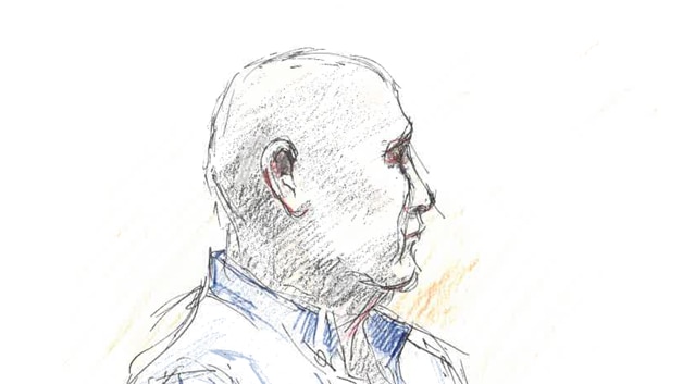 Photos of bedside rifle cartridges shown to Bogie triple murder trial