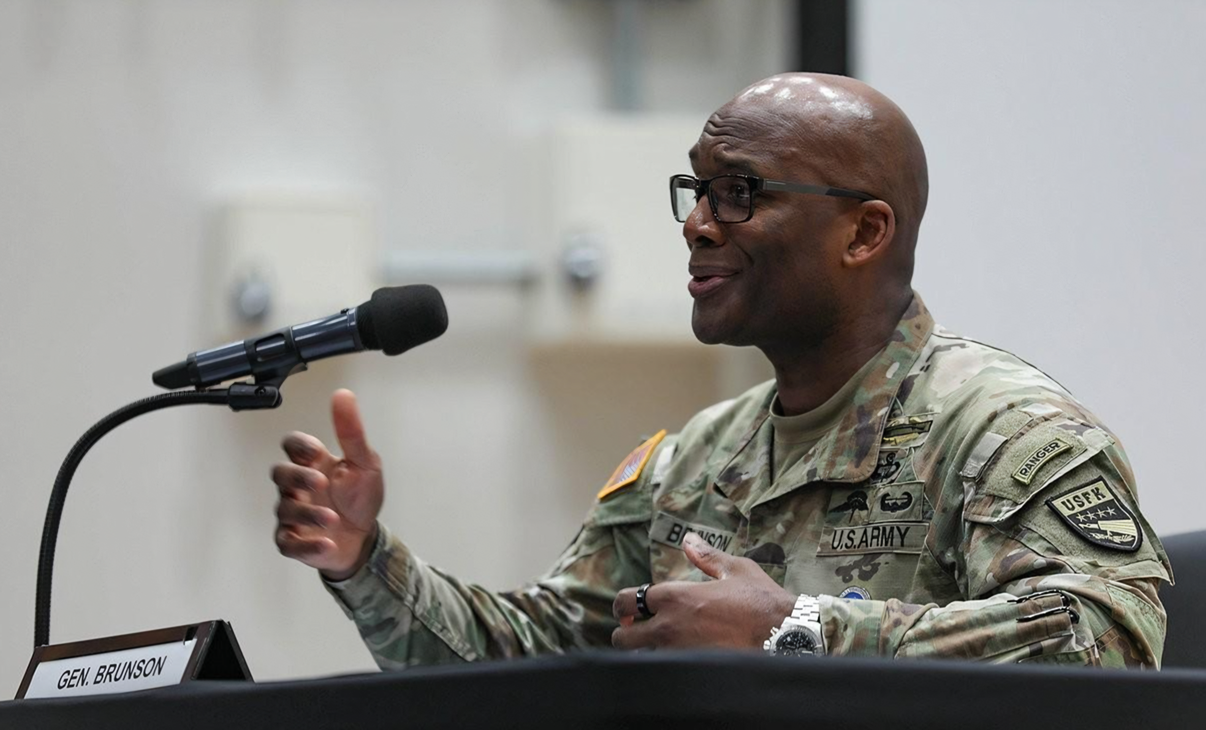 USFK commander visits defense ministry after Trump's order to reduce joint exercise with S. Korea