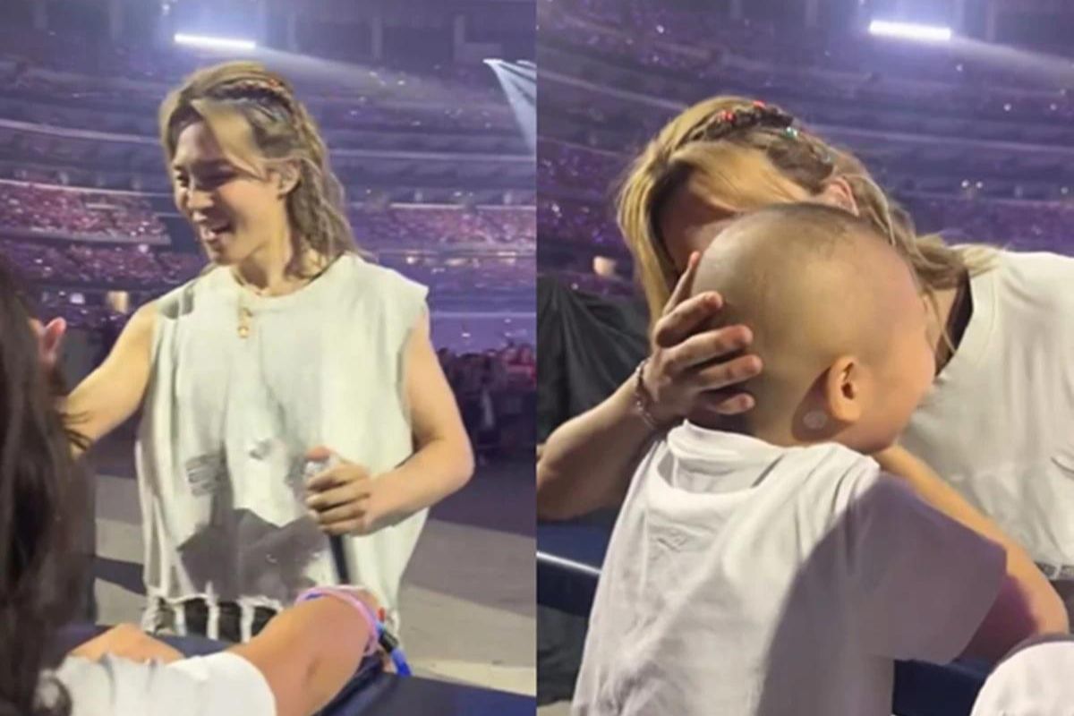 BTS' Jimin surprises young cancer patient with heartwarming moment