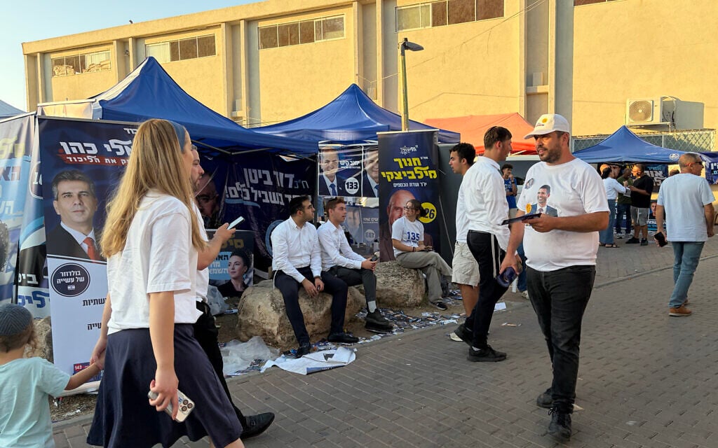 Haredi turnout high in Likud primary, amid fears they won’t vote for party in general election
