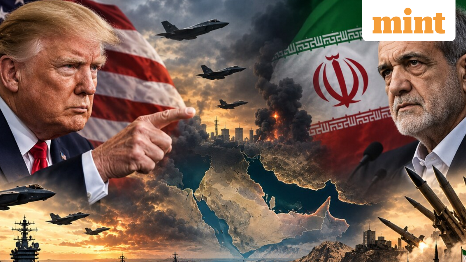 ‘Make a deal’ or ‘finish it off’: Trump warns ‘decision time’ nears on Iran amid threat of fresh strikes