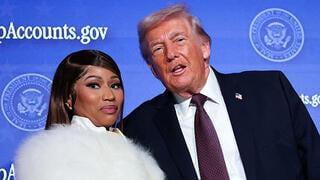 Trump praises Nicki Minaj's ‘beautiful ass’: ‘That's hard to miss’