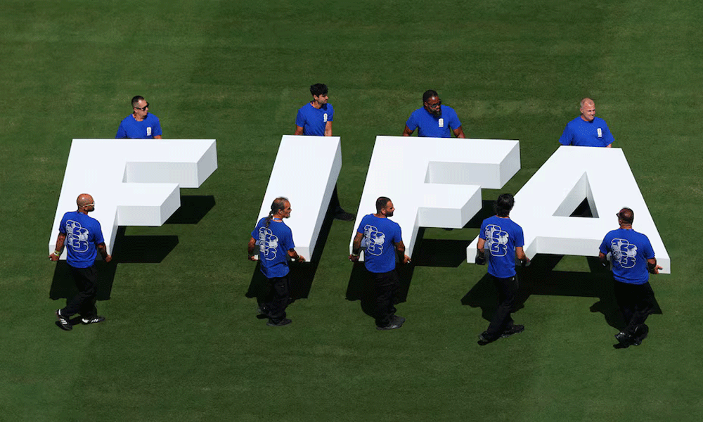 Senior FIFA official Lamour exits after Infantino criticism