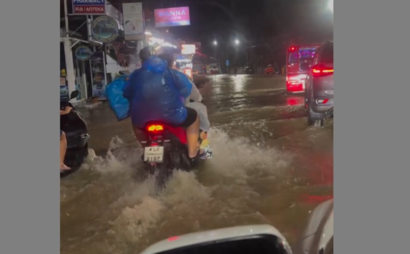 Thailand's Phuket hit by flash flooding and landslides