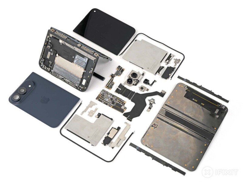iFixit dismantles Apple's Duo: 'You'd better baby that screen'