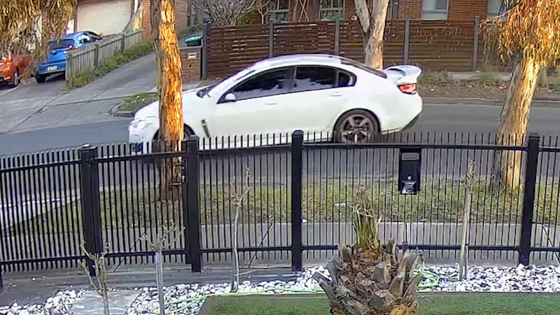 CCTV released after alleged gangland figure shot in driveway