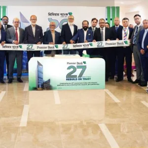 Premier Bank celebrates 27th anniversary