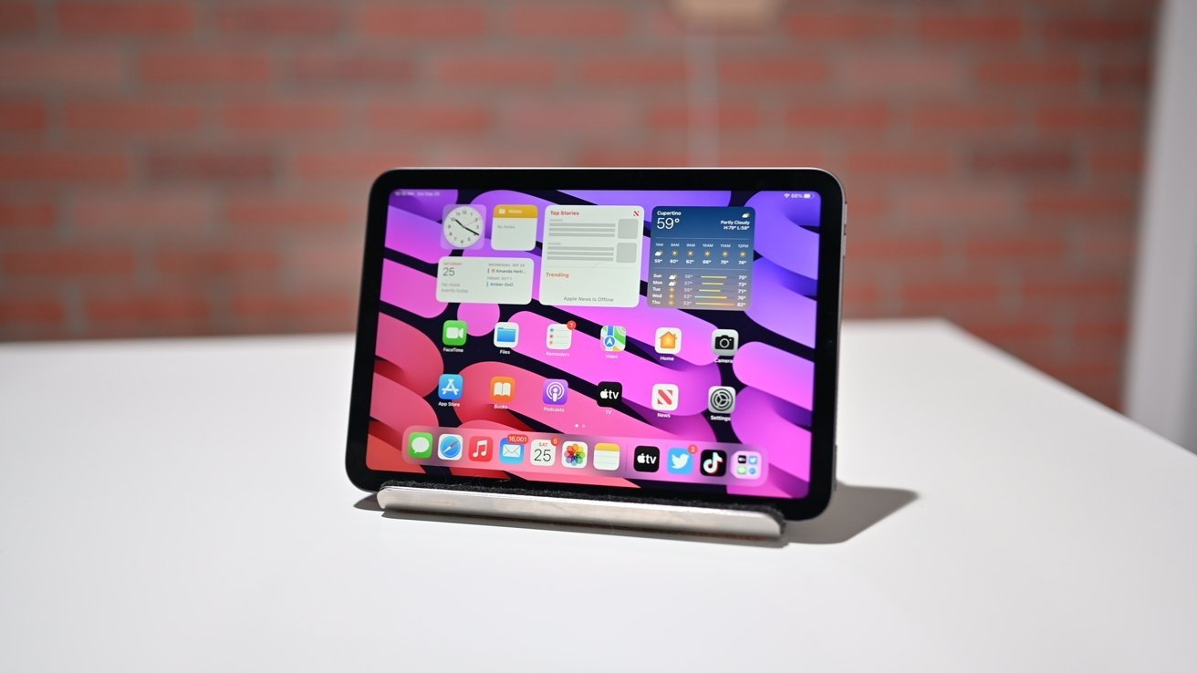 OLED iPad mini arrives with A20 Pro processor, better dust protection