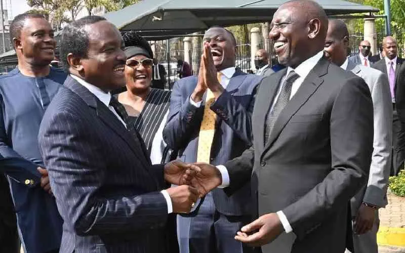 Ruto’s ultimate chase: Will Kalonzo bite the 2027 bait?
