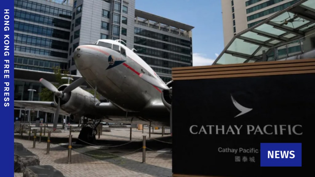 Cathay Pacific’s profit soars 71% to HK$6.2 billion amid Iran war and surcharges for passengers