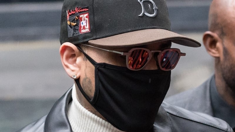 Chris Brown given suspended sentence in London for affray