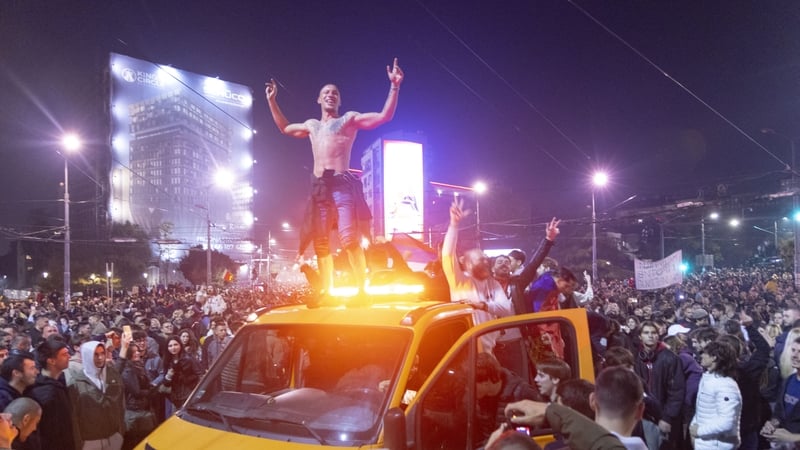 What challenges lie ahead for Serbia's new leaders?