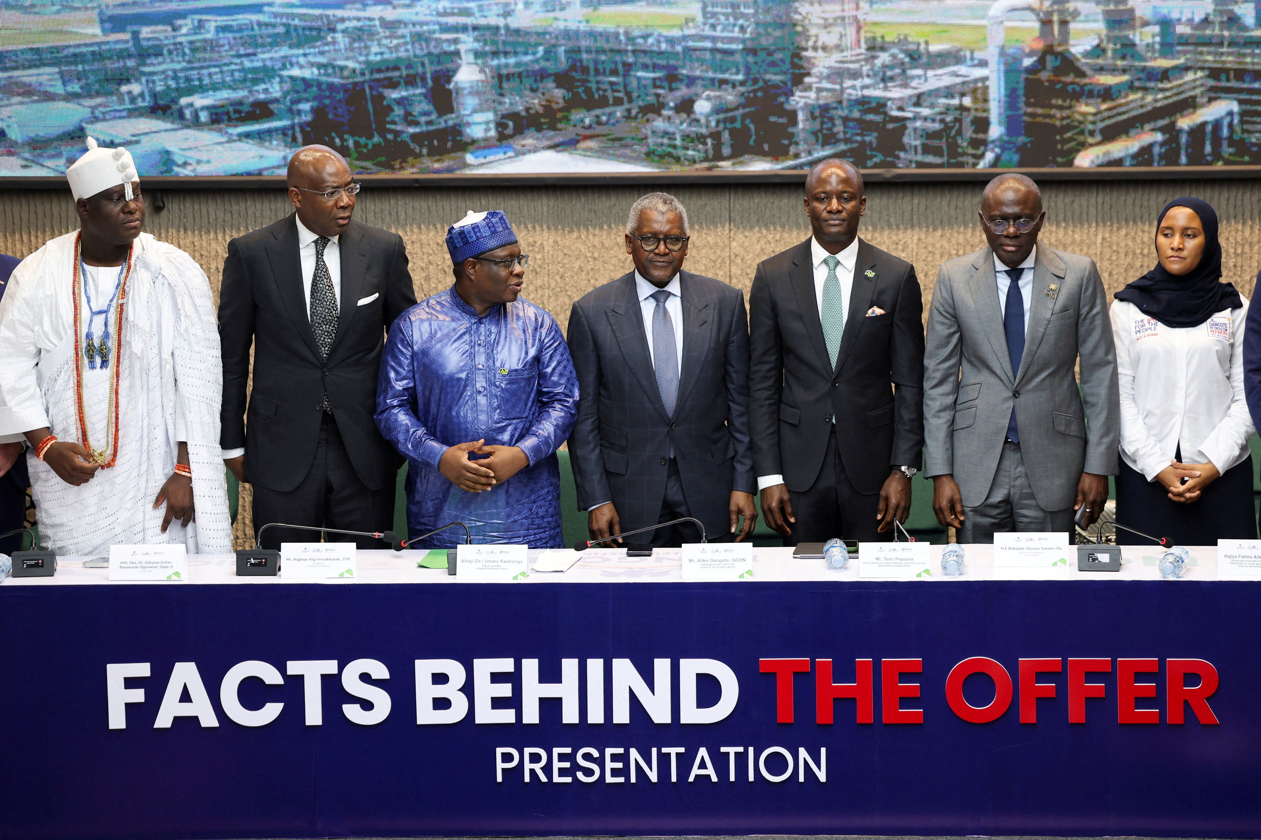 Dangote refinery IPO to close