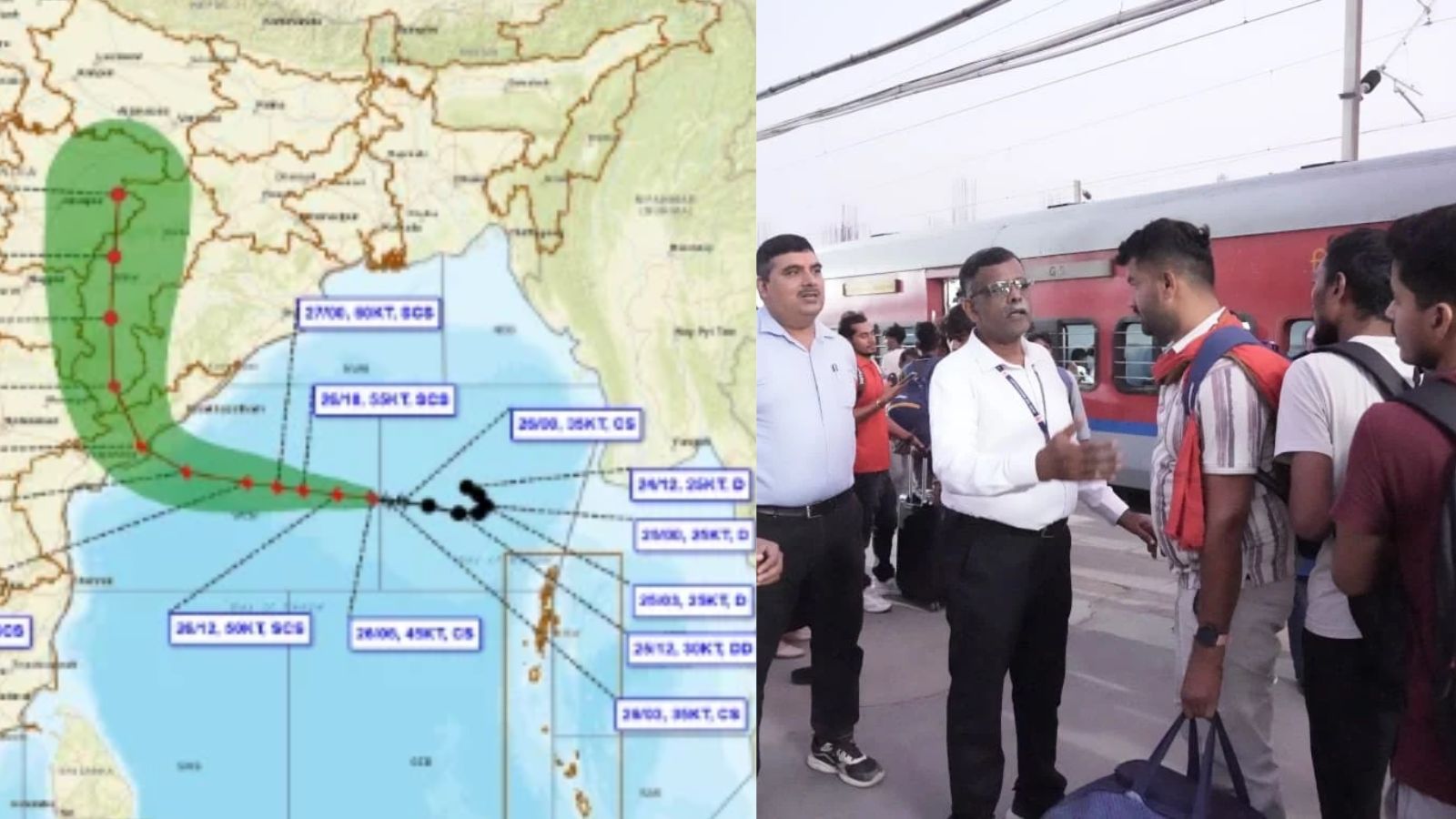 Cyclone Arnab Alert: Railways boosts emergency preparedness, sets up 24×7 war room