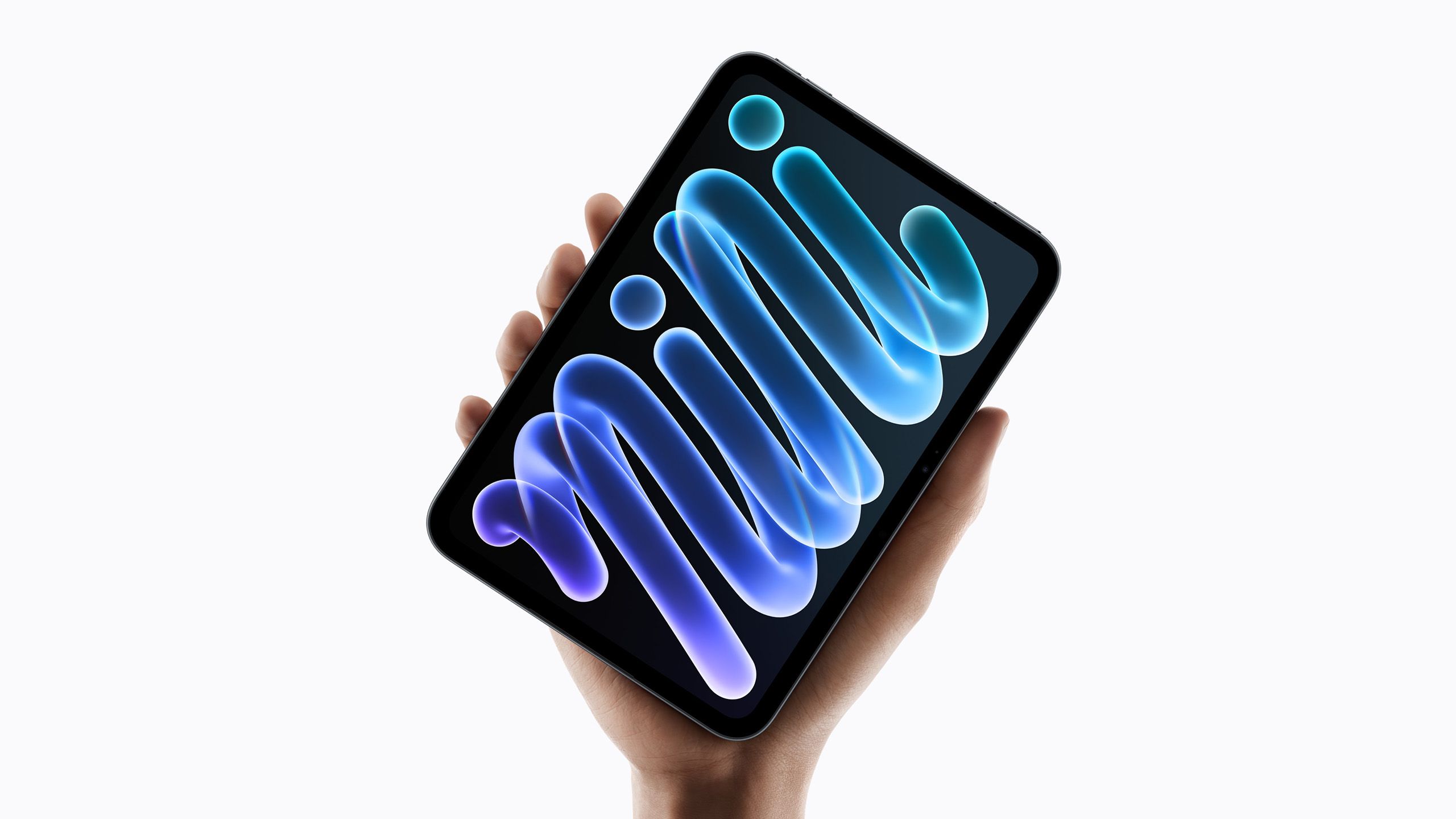 Apple's new iPad mini features an OLED display, a faster chip, and better cameras