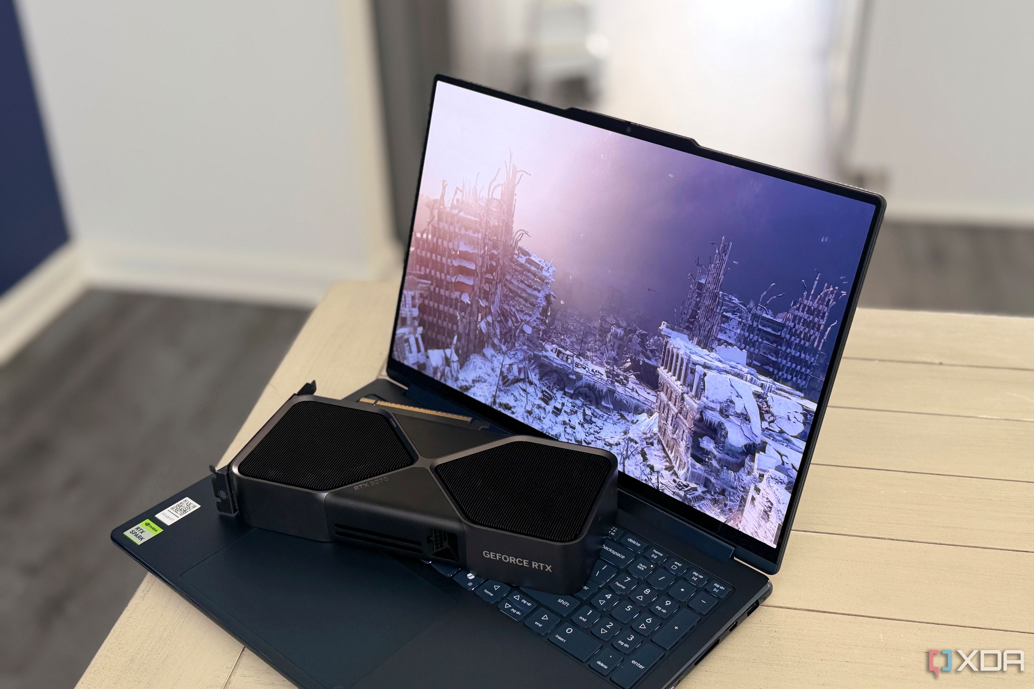 Nvidia says RTX Spark games like an RTX 5070. I checked under emulation