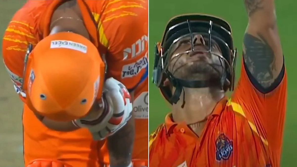 Nitish Rana Breaks Down In Tears, Dedicates Fifty To Late Mother In Emotional DPL Moment | VIDEO