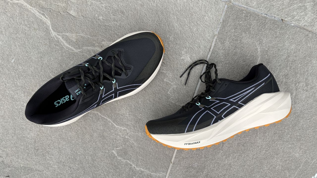 I ran 35 miles in the Asics Blazeblast, and it proved the perfect vacation shoe thanks to its versatile design