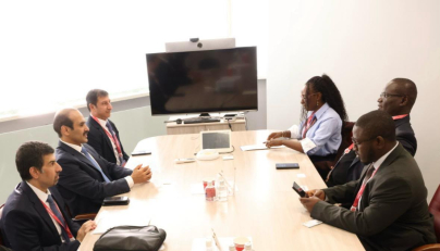 Energy Minister meets Senegalese Minister of Energy and Petroleum
