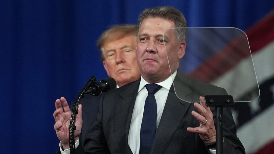 Gernot Döllner: "Disturbing and pitiful": politicians criticize Audi CEO's appearance with Donald Trump