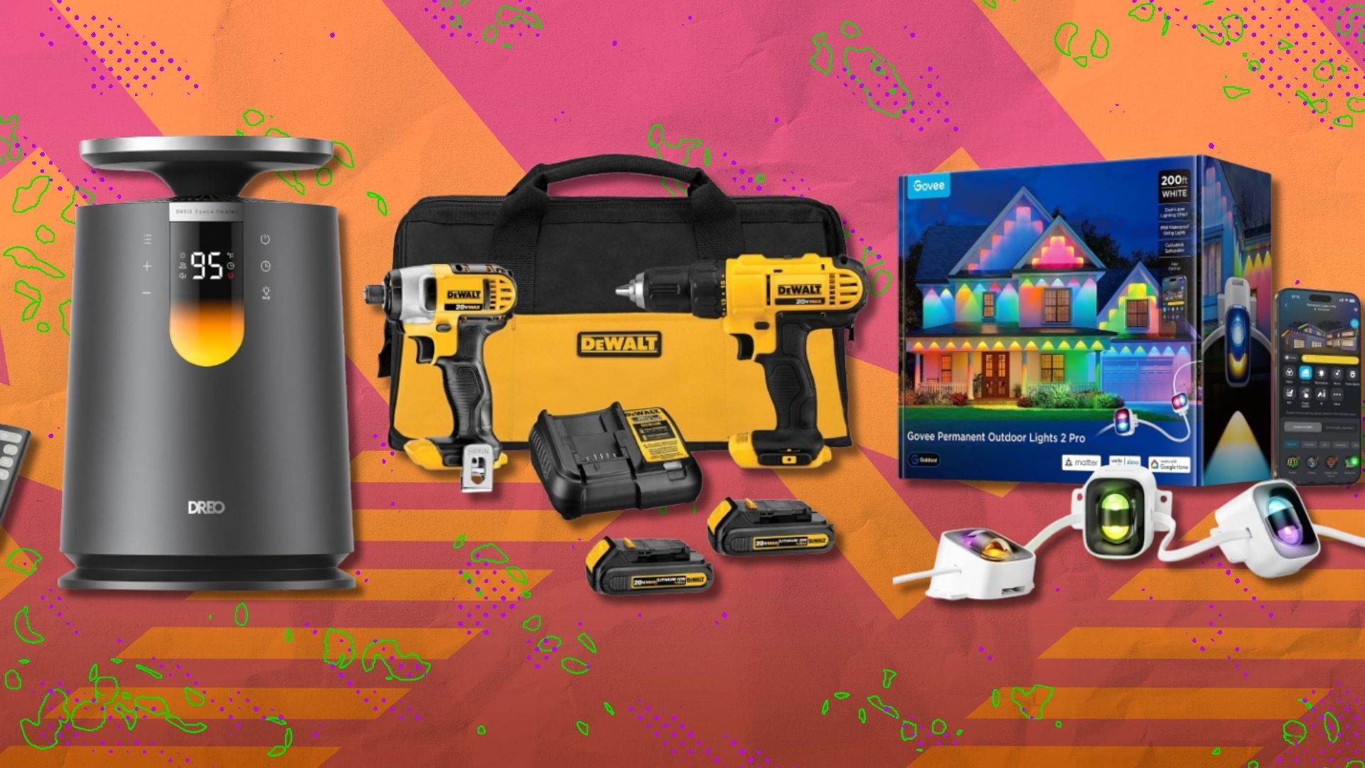 Early Black Friday home improvement deals save big on power tools, smart lights, home security, and more.