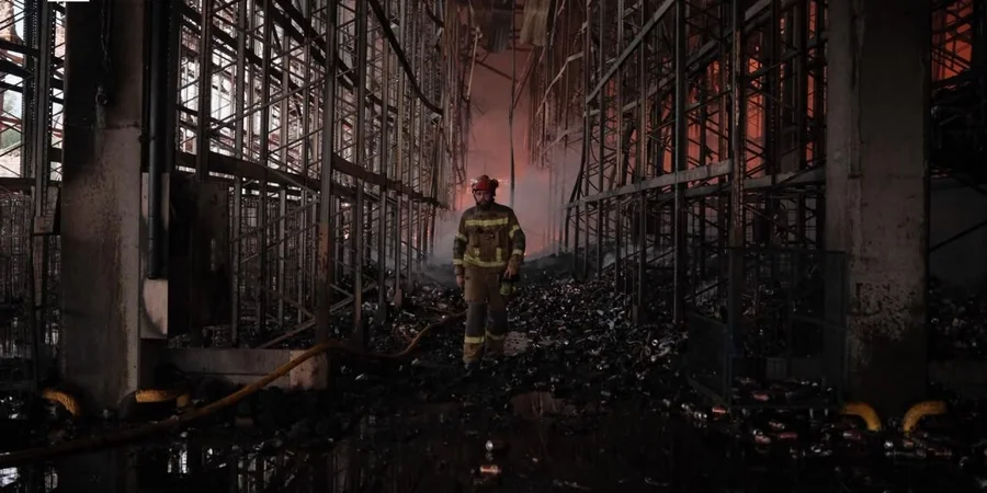 All blazes out in Kyiv following Russian overnight strike