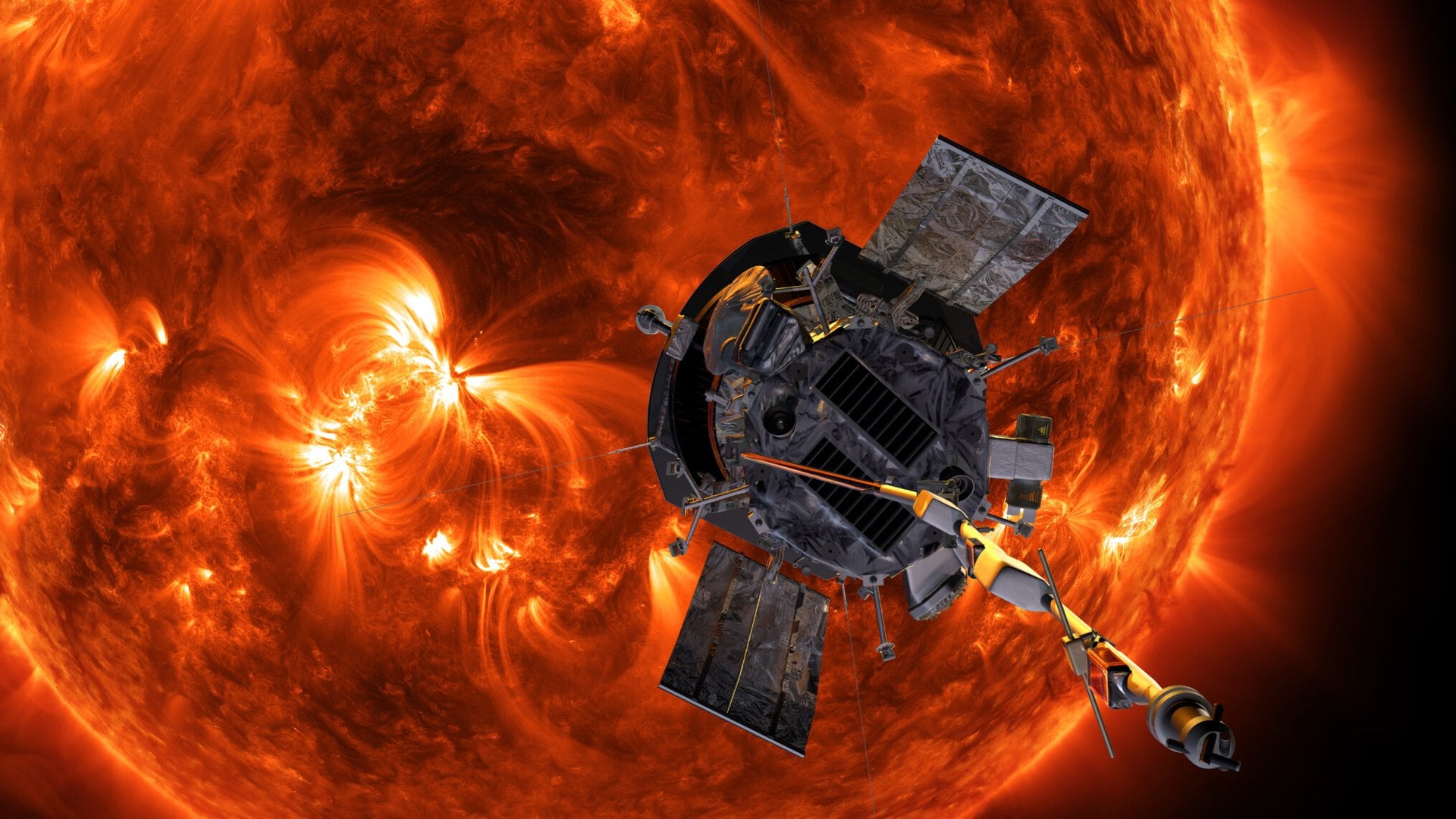 Parker Solar Probe Spots Twisted Magnetic Braids Growing in the Solar Wind