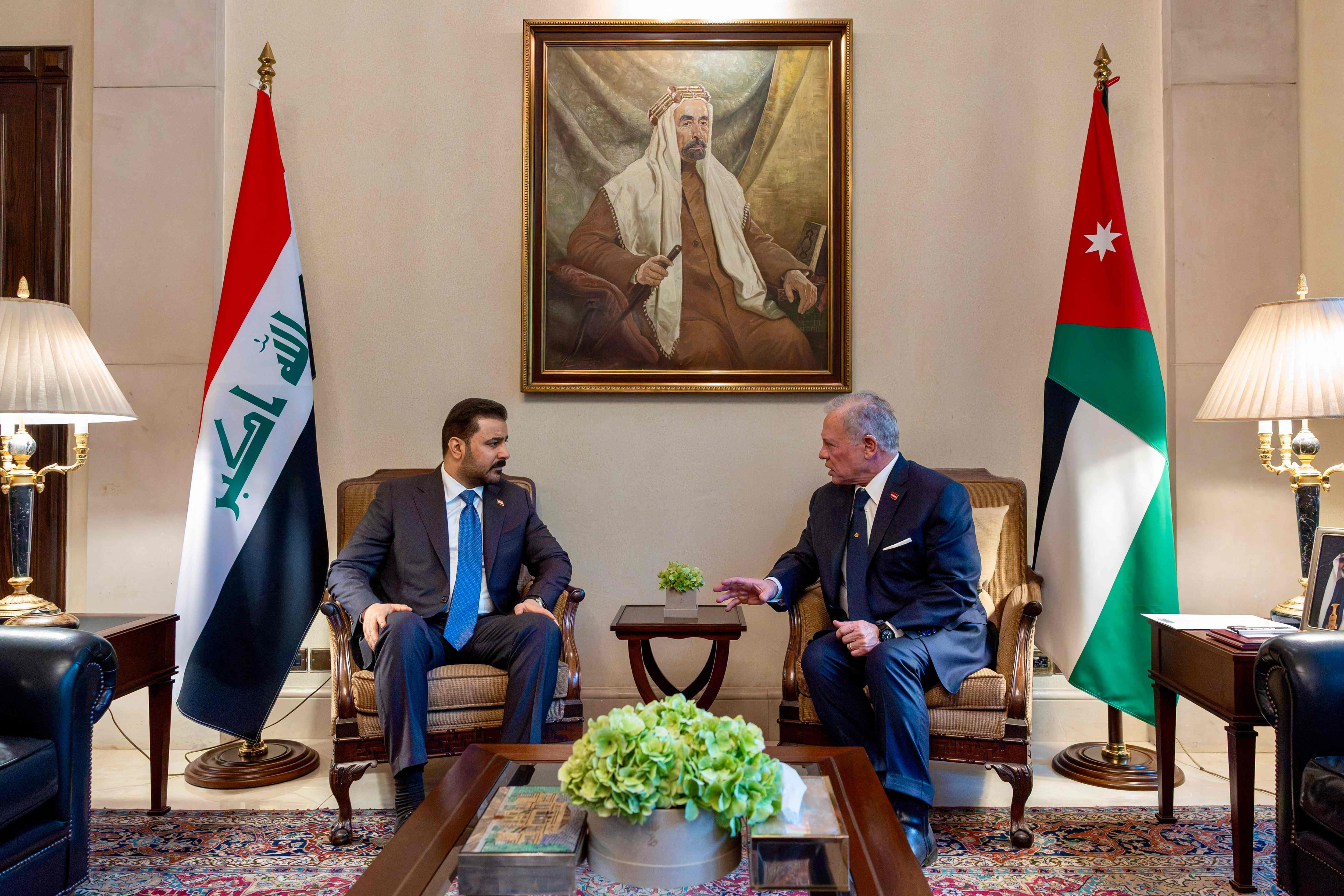 Iraqi Prime Minister meets Jordan’s King and PM to discuss bilateral ties