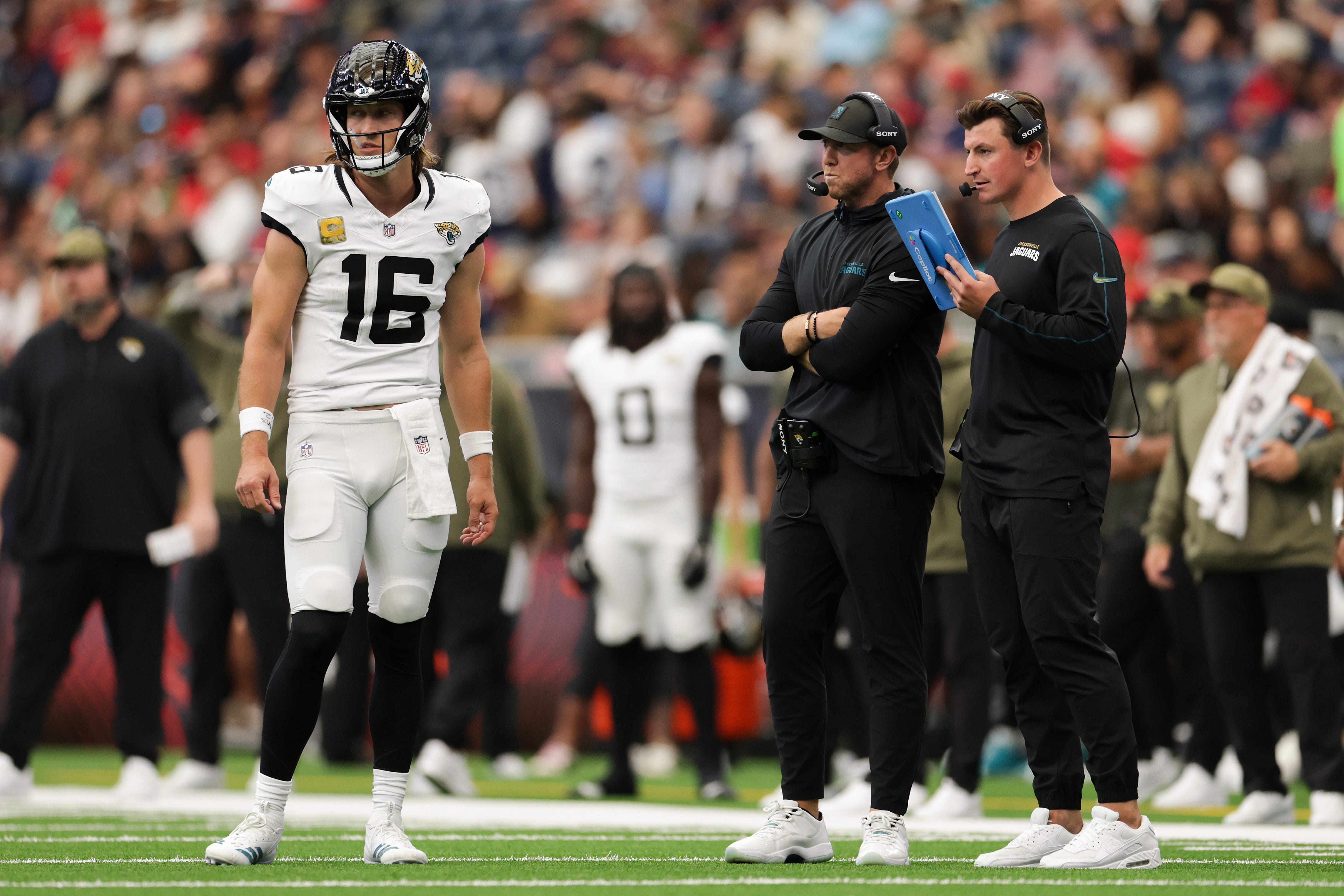 Jaguars coach Liam Coen 'excited' about team getting back to work after bye